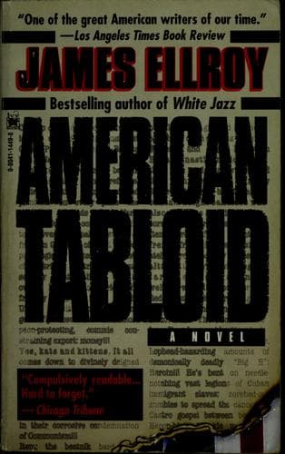 Cover image for American tabloid