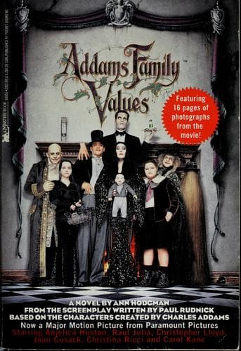 Cover image for Addams family values