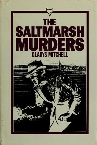 Cover image for The Saltmarsh murders