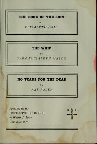 Book cover image