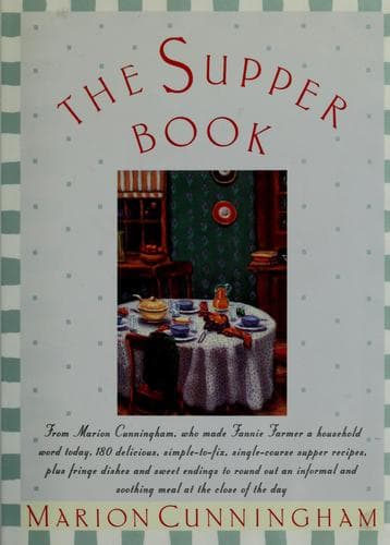 Cover image for The supper book