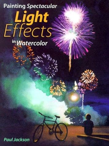 Cover image for Painting Spectacular Light Effects in Watercolor