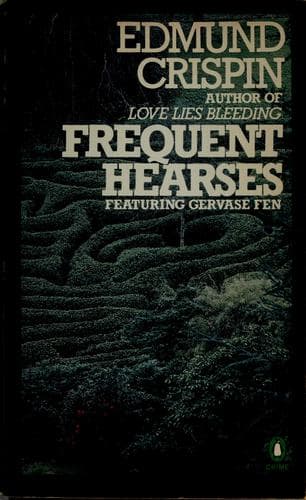 Cover image for Frequent Hearses (Gervase Fen #7)