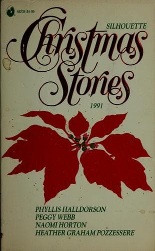 Cover image for Silhouette Christmas stories, 1991