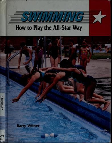 Cover image for Swimming
