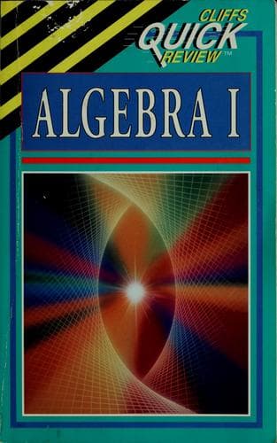 Cover image for Algebra I