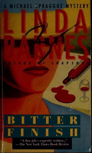 Cover image for Bitter finish