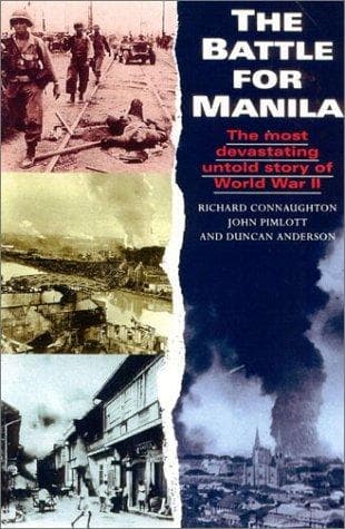Cover image for Battle for Manila