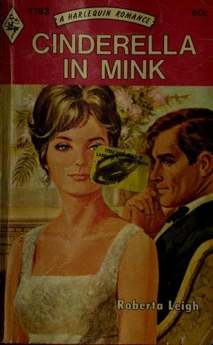 Cover image for Cinderella in mink