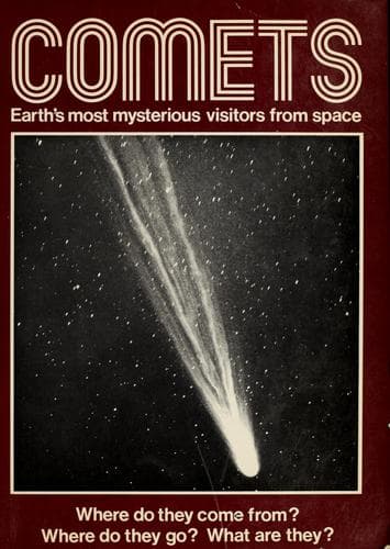 Cover image for Comets