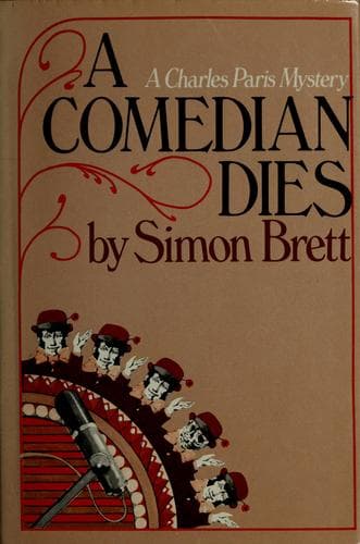 Cover image for A comedian dies