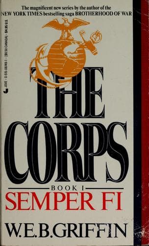 Cover image for The corps: semper fi