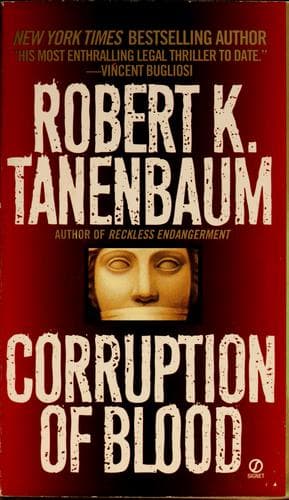Cover image for Corruption of blood