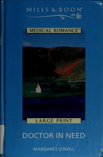 Cover image for Doctor in Need