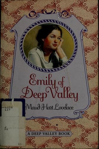 Cover image for Emily of Deep Valley