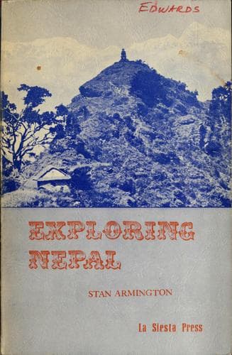 Cover image for Exploring Nepal