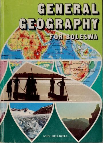 Cover image for General geography for Boleswa