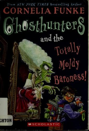 Cover image for Ghosthunters and the totally moldy baroness!
