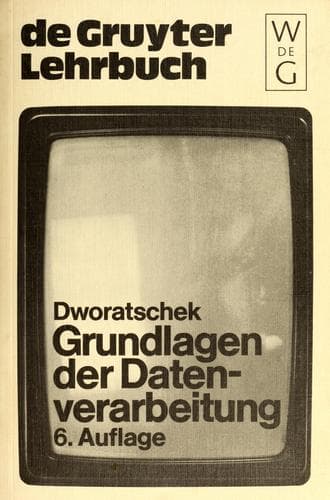 Cover image for Grundlagen der Datenverarbeitung