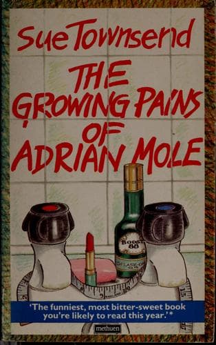 Cover image for The Growing Pains of Adrian Mole