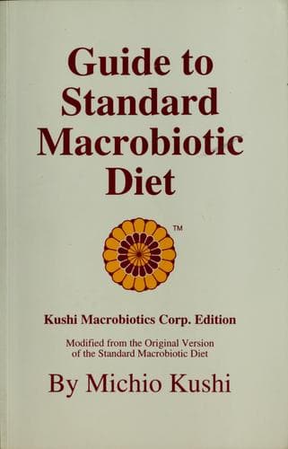 Cover image for Standard macrobiotic diet