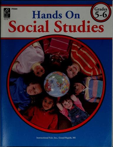 Cover image for Hands on social studies