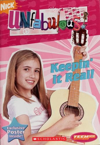 Cover image for Keepin' It Real! (Unfabulous #1)
