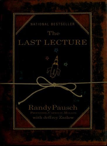 Cover image for The last lecture