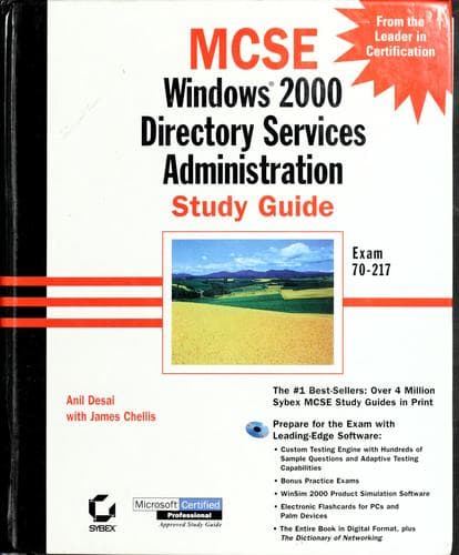 Cover image for MCSE Windows 2000 Directory Services administration study guide