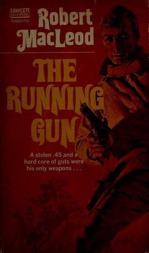 Cover image for The running gun