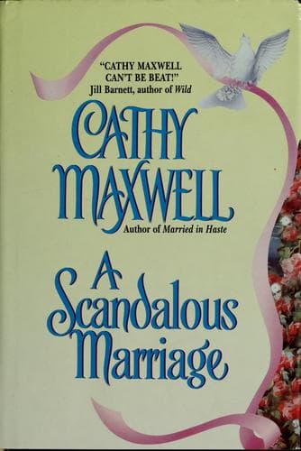 Cover image for A Scandalous Marriage
