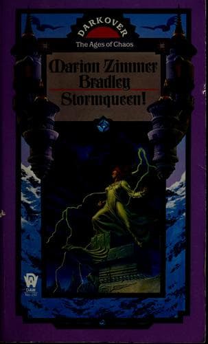 Cover image for Stormqueen!
