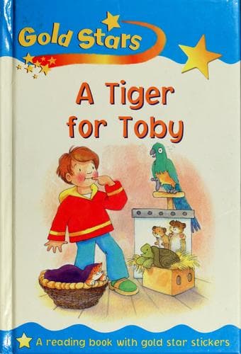 Cover image for A tiger for Toby