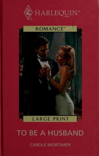 Cover image for To be a husband
