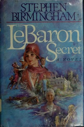 Cover image for The LeBaron secret