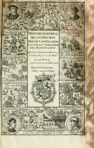 Historia general de los hechos de los castellanos en las islas i tierra firme del mar oceano