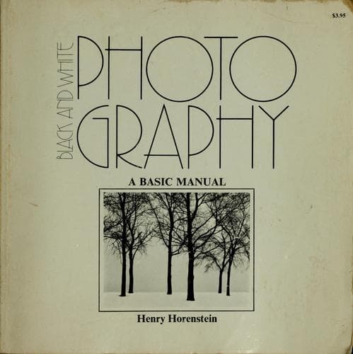 Cover image for Black and white photography