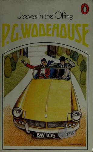 Cover image for Jeeves in the offing