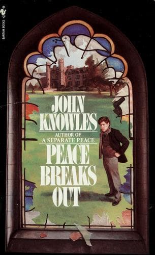 Cover image for Peace breaks out