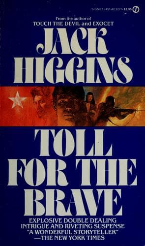 Cover image for Toll for the brave