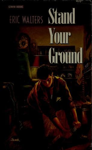 Cover image for Stand your ground