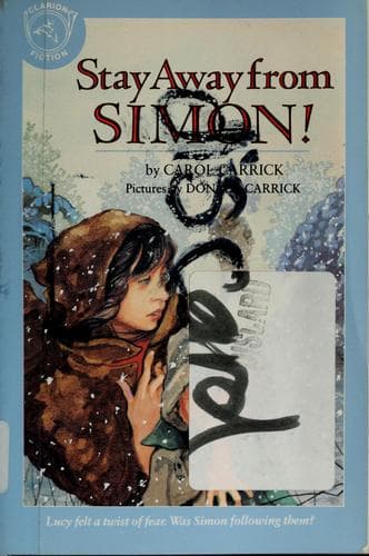 Cover image for Stay away from Simon!
