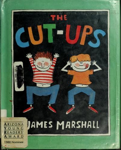 Cover image for The cut-ups