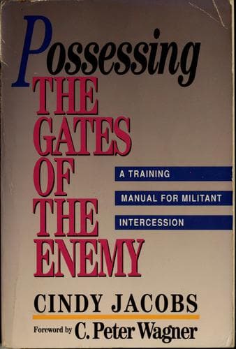 Cover image for Possessing the gates of the enemy