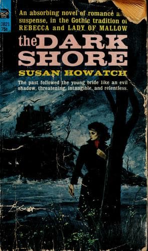 Cover image for The dark shore
