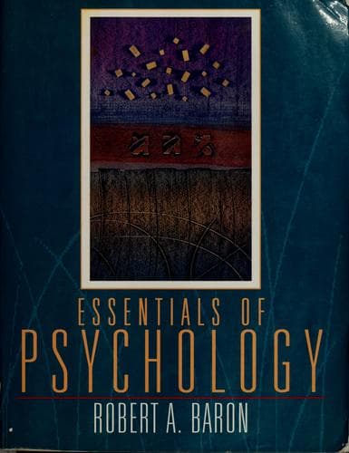 Cover image for Essentials of psychology