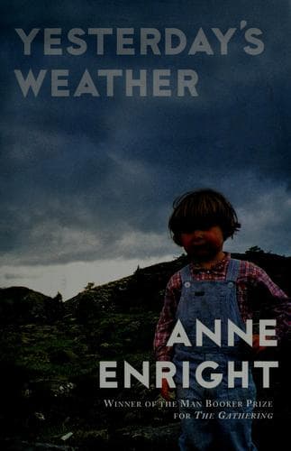 Cover image for Yesterday's weather