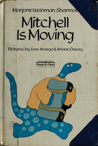 Cover image for Mitchell is moving