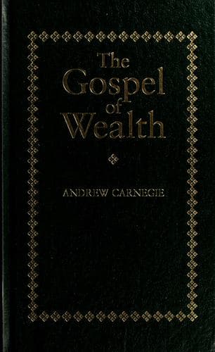 Cover image for The gospel of wealth