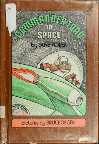 Cover image for Commander Toad in space